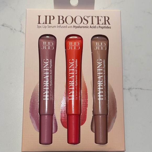 Julep Hydrating Lip Serum Trio - Pink, Red, Brown New in Box - Picture 4 of 4
